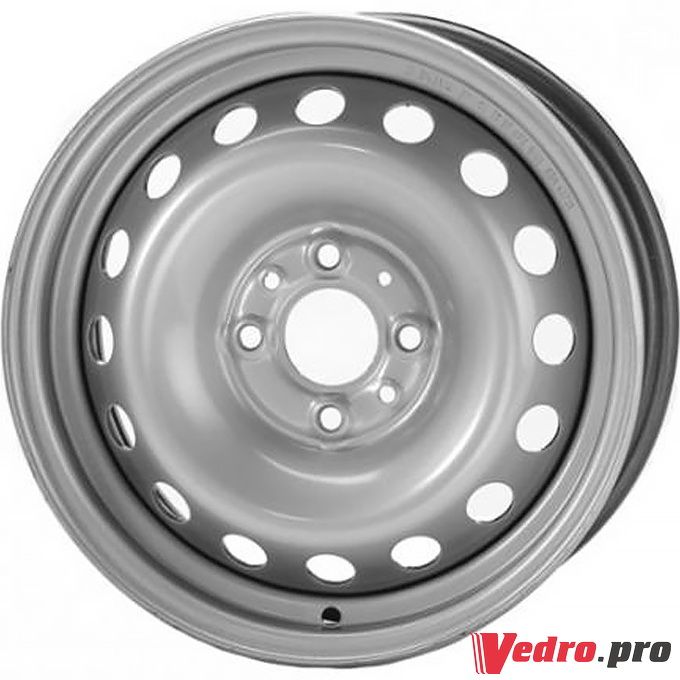 Колесный диск TREBL 7865T 6.5x16 5x114.3 ET45 DIA60.1 Silver