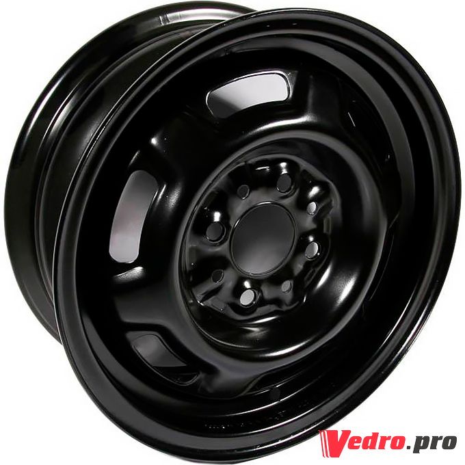 Колесный диск LADA 2103 5x13 4x98 ET29 DIA60.5 черный